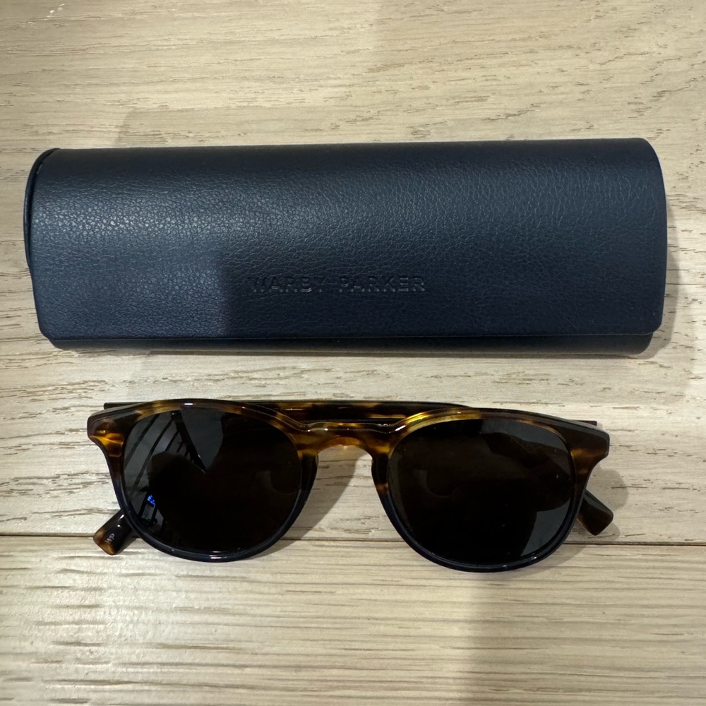 Warby Parker Sunglasses - Downing Style